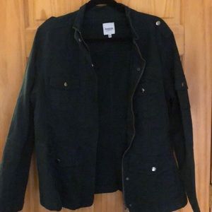 Green Kensie jeans jacket